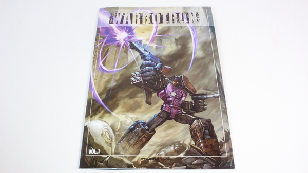 FansProject Warbotron WB01 A Air Burst Figure Video And Images Review By Shartimus Prime  (44 of 45)